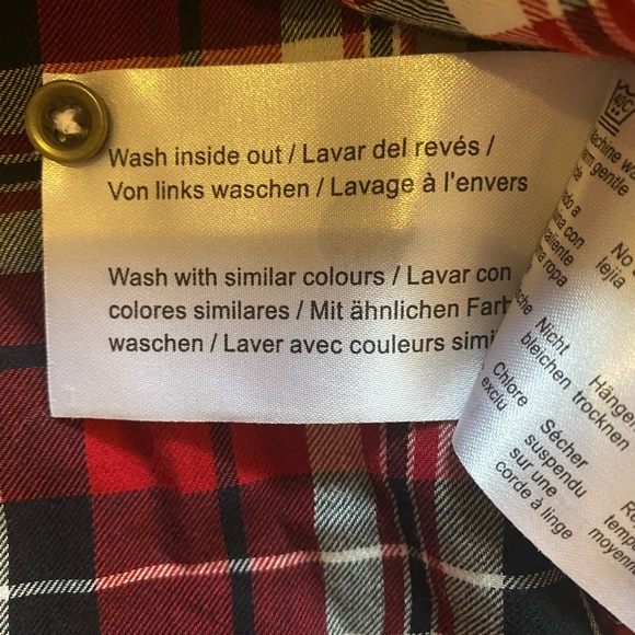 XL ESPRIT Elevated plaid shirt with ruffle detailing and empire waist. - Picture 5 of 9